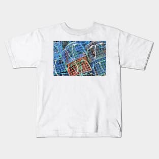 Lobster pots Kids T-Shirt